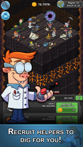 اسکرین شات 3 بازی Tap Tap Dig: Idle Clicker Game