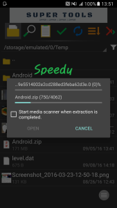اسکرین شات 8 برنامه Zipper - File Management