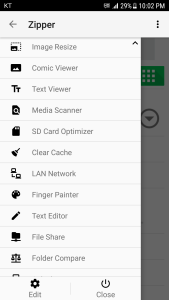 اسکرین شات 3 برنامه Zipper - File Management