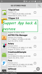 اسکرین شات 4 برنامه Zipper - File Management