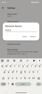 اسکرین شات 5 برنامه KDE Connect