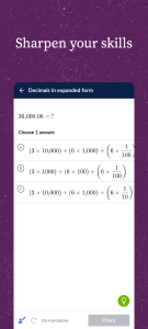 اسکرین شات 4 برنامه Khan Academy