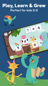 اسکرین شات 1 برنامه Khan Academy Kids