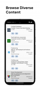 اسکرین شات 6 برنامه Kiwix