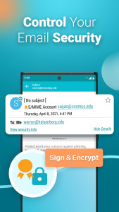 اسکرین شات 7 برنامه Email Aqua Mail - Fast, Secure