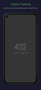 اسکرین شات 1 برنامه KLCK Kustom Lock Screen Maker