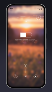 اسکرین شات 6 برنامه KLWP Live Wallpaper Maker