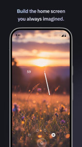 اسکرین شات 5 برنامه KLWP Live Wallpaper Maker