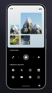اسکرین شات 2 برنامه KLWP Live Wallpaper Maker