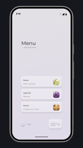 اسکرین شات 4 برنامه KLWP Live Wallpaper Maker