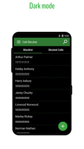 اسکرین شات 4 برنامه Call Blocker - Blacklist