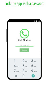 اسکرین شات 5 برنامه Call Blocker - Blacklist
