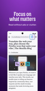 اسکرین شات 5 برنامه مرورگر فایرفاکس