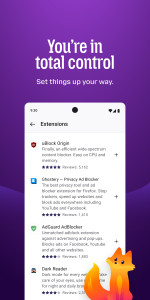 اسکرین شات 7 برنامه مرورگر فایرفاکس