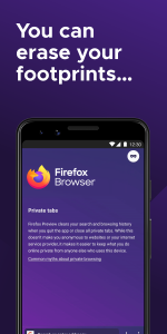 اسکرین شات 3 برنامه Firefox Beta for Testers