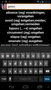 اسکرین شات 5 برنامه English Verbs