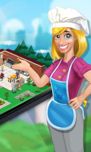 اسکرین شات 2 بازی Chef Town: Cooking Simulation