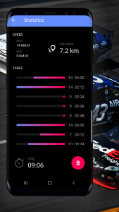 اسکرین شات 4 برنامه Speedometer