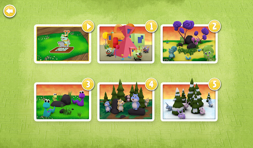 اسکرین شات 2 بازی CyberChase Shape Quest!