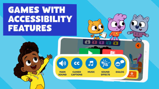 اسکرین شات 6 بازی PBS KIDS Games