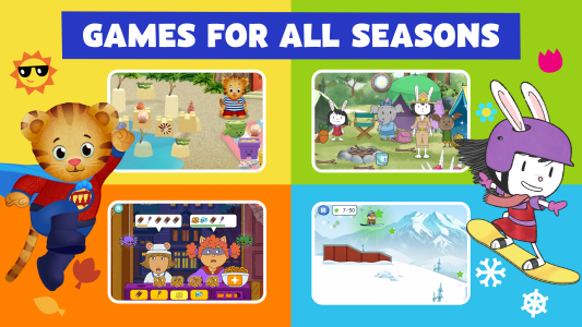 اسکرین شات 8 بازی PBS KIDS Games