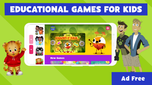 اسکرین شات 1 بازی PBS KIDS Games