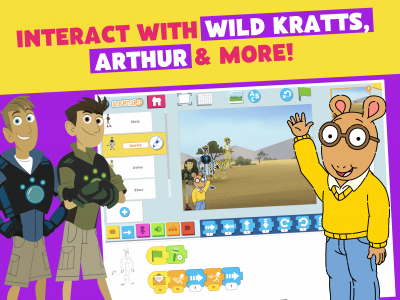 اسکرین شات 4 برنامه PBS KIDS ScratchJr