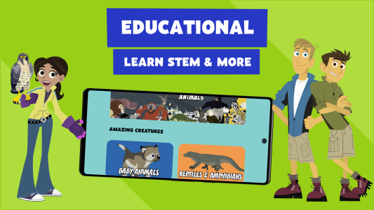 اسکرین شات 5 برنامه PBS KIDS Video