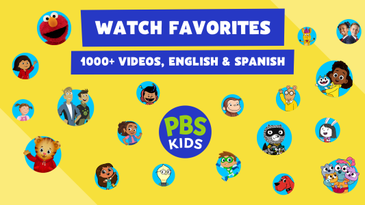 اسکرین شات 1 برنامه PBS KIDS Video