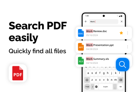 اسکرین شات 4 برنامه PDF Reader Pro - Read All PDF