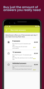 اسکرین شات 4 برنامه MotoAnswer - Auto Answer Calls