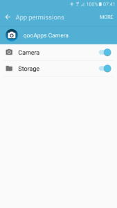 اسکرین شات 3 برنامه qooApps Camera