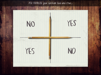اسکرین شات 2 برنامه Charlie Charlie Challenge ++