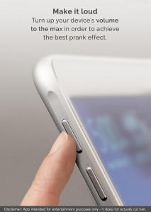 اسکرین شات 3 برنامه Hair Trimmer Prank