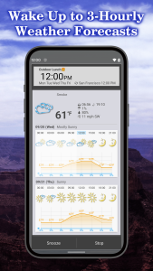 اسکرین شات 6 برنامه World Weather Clock Widget