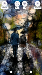 اسکرین شات 1 برنامه Sketcher — drawing & sketch