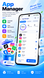 اسکرین شات 5 برنامه Phone Space Cleaner