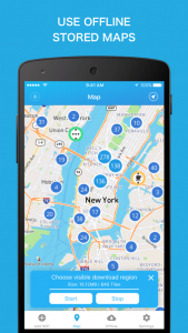 اسکرین شات 3 برنامه WiFi Finder - WiFi Map