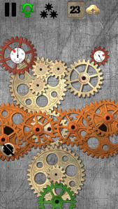 اسکرین شات 1 بازی Gears logic puzzles