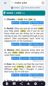 اسکرین شات 4 برنامه ‏دیالوگ‌های انگلیسی تحلیلگران