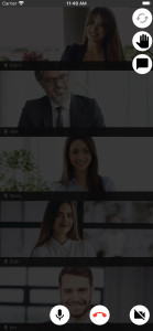 اسکرین شات 3 برنامه 3CX Video Conferenc‪e