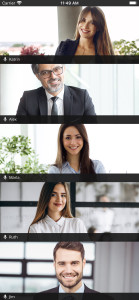 اسکرین شات 2 برنامه 3CX Video Conferenc‪e