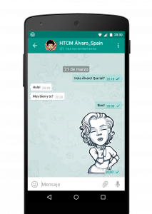 اسکرین شات 2 برنامه Plus Messenger