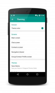 اسکرین شات 4 برنامه Plus Messenger