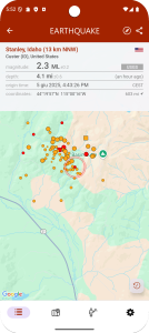 اسکرین شات 3 برنامه Earthquake