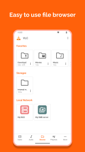 اسکرین شات 5 برنامه VLC for Android
