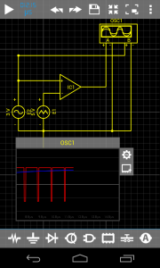اسکرین شات 2 برنامه Droid Tesla Circuit Simulator