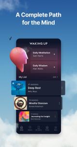 اسکرین شات 8 برنامه Waking Up: Meditation & Wisdom