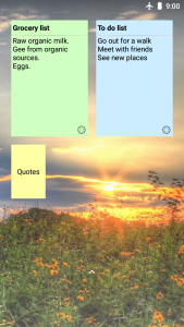 اسکرین شات 4 برنامه Simple notepad notes