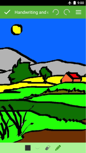 اسکرین شات 6 برنامه Simple notepad notes